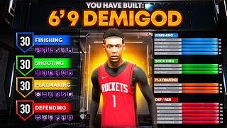 THIS 6'9 POINT GUARD BUILD IS DOMINATING NBA 2K23! DEMIGOD BUILD! Best Build 2k23