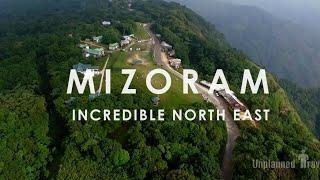 MIZORAM Drone Shots Aerial Beauty of Mizoram Dinas Aizwal Reiek Peak Durtlang Hmuifang Tlang