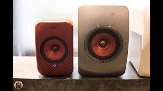 KEF LSX vs. KEF LS50 Wireless Active Speakers - Which Do You Prefer?