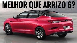 JAC J7 TURBO. CONCORRENTE DE COROLLA E CIVIC COM TOQUES DA VOLKSWAGEN?