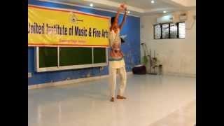 Jai Ho Solo Clasical Dance In Auddition Choreography By Swati Savita Kanpur