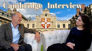 Cambridge university medicine mock interview, Peterhouse college part 2