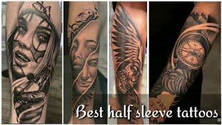 Most Attractive Half Sleeve Tattoos For Men 2022 | Sleeve Tattoo Ideas For Men | Tattoo Ideas Men