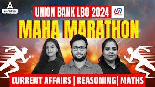 Union Bank LBO Marathon | Union Bank LBO 2024 Maths, Reasoning, Current Affairs Final Revision