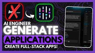 AI Engineer: NEW AI Software Engineer! Generate Full-Stack Apps EASILY!