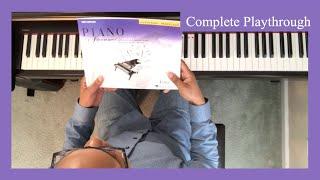 Faber Piano Adventures: Primer Level Lesson Book Playthrough