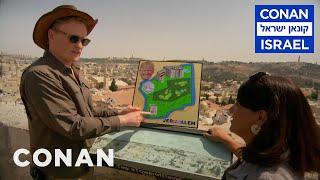 Conan Visits Jerusalem & Outlines Trump’s Peace Plan | CONAN on TBS