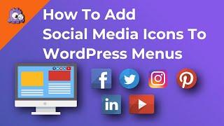 How To Add Social Media Icons In WordPress