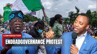 #EndBadGovernance Protest: Perusing The Voices Of Support And Oppositions With Omoyele Sowore