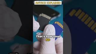 How SD Card Works? Science behind SD Cards ...... || Avitech Explained ! #technology