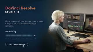 How to activate DaVinci Resolve Studio