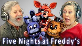 ELDERS REACT TO FIVE NIGHTS AT FREDDY'S