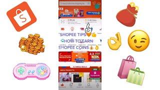 HOW TO EARN SHOPEE COINS