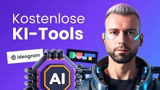 10 kostenlose KI-Tools (die du noch nicht kennst...)