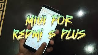 REDMI 5 PLUS Stable MIUI Port ROM PaintYourAndroid