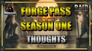 Forge Pass Season 1 Is Here! - Raid Shadow Legends