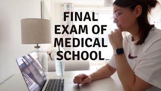 Final Year Med Student VLOG / Preparing for my LAST exam of medical school (THE PSA), back at GP