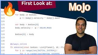 Mojo - First Impression [Programming Languages Episode 29]
