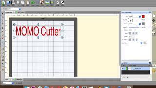 How to set up cutting on Easy cut Studio software?
