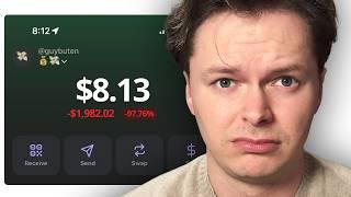 I traded meme coins with $1000 (round 2)