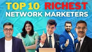 Top 10 Richest Network Marketers #short #shorts