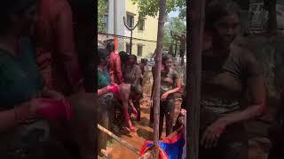 #yaaron ke sang holi#viral #subscribe #trending #song #couple #mastiii #enjoy #bond #song #music