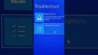 Easiest way to fix #crowdstrike #windows #bsod #bluescreen #bluescreenofdeath #bricked #cmd