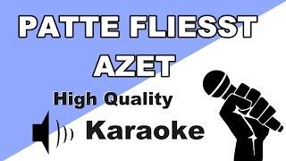 AZET - Patte fliesst - Instrumental/Karaoke Universe HD