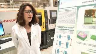 Polymer Innovation at UA: Electronic Injection Molding