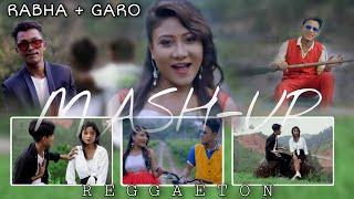 Rabha, Garo MASHUP Remix || Name name dongbone 2.0 + Nangi badang || Reggae Remix song