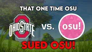 That one time OSU sued osu! | osu!