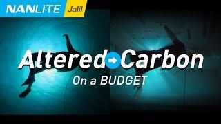 Shoot an Underwater scene from Altered Carbon on a BUDGET | NANLITE