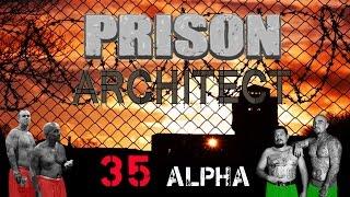 Prison Architect Обзор обновления 35 альфа. Банды.