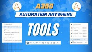 Tools in Control Room of Automation Anywhere A360 | A360 Tutorial | KT Sessions