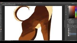 Speed Paint | Pet Illustration | Tramp