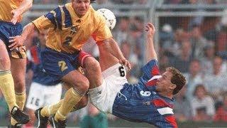 Equipe de France : Jean-Pierre Papin, ses plus beaux buts en bleu, compilation I FFF 2013