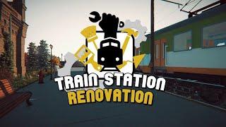 ►Train Station Renovation◄ ▌ Die Entrümpeler sind da   ▌ [1080p/60fps]