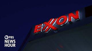 California sues ExxonMobil, saying company deceived public about plastics recycling