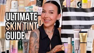 I Bought EVERY "SKIN TINT" at SEPHORA  & TESTED Them Back to Back