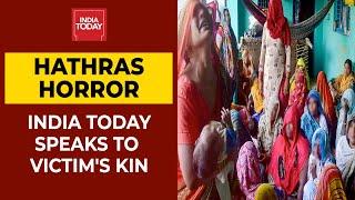 India Today Breaks UP Government's Fortress To Speak To Hathras Gangrape Victim's Family