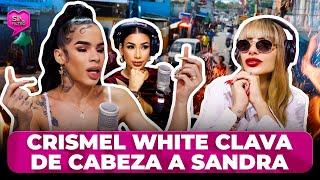 CRISMEL WHITE CLAVA DE CABEZA A SANDRA Y CONVIERTE LA CABINA EN SU ESQUINA