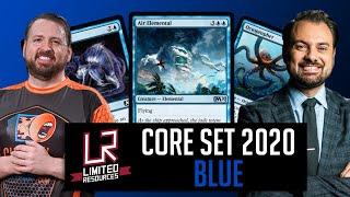 Limited Resources Magic Core Set 2020 Set Review: Blue