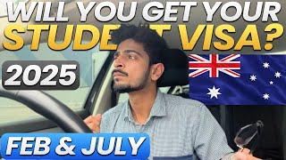 Current Student Visa Scenario 2025 in Australia | Will you get your Visa?