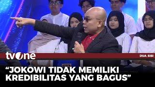 PANAS! Mustofa Vs Politisi PSI: Track Record Jokowi Buruk, Gak Punya Malu | Dua Sisi tvOne