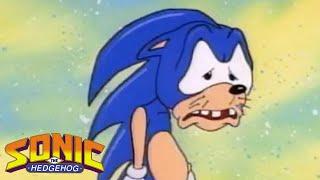 Aventuras de Sonic el Erizo: Musta ha sido un hermoso bebé | Dibujos animados clásicos para niños