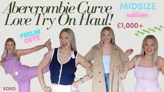 I Spent £1000+ On Clothes | HUGE Midsize Abercrombie Curve Love Try On Haul!!!