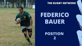 The Rugby Network Player Profile - Federico Bauer