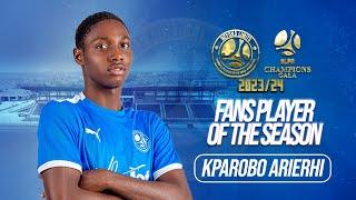 BLFA 23-24 SEASON AWARDS:  FANS PLAYER OF THE YEAR