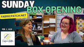 Sunday Box Opening! The BEST way to end to the week!!