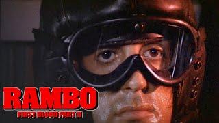 'Parachute Malfunction' Scene | Rambo: First Blood Part II